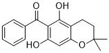 6-Benzoyl-5,7-dihydroxy-2,2-dimethylchromaneͼƬ