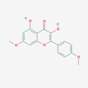 Kaempferol 7,4'-dimethyl ether图片