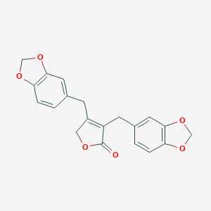 2,3-Di(3',4'-methylenedioxybenzyl)-2-buten-4-olideͼƬ