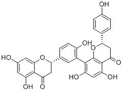 Tetrahydroamentoflavone图片