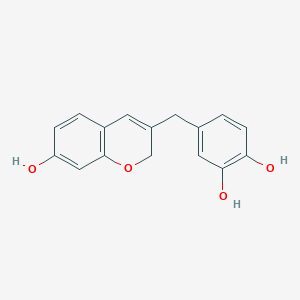 7,3',4'-Trihydroxy-3-benzyl-2H-chromene图片