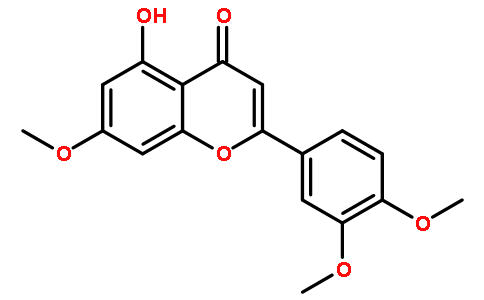 7,3',4'-Tri-O-methylluteolinͼƬ