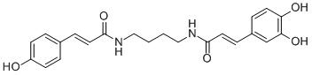 N-p-Coumaroyl-N'-caffeoylputrescineͼƬ