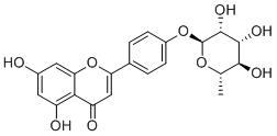 Apigenin 4'-O-rhamnoside图片