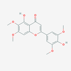 4',5-Dihydroxy-3',5',6,7-tetramethoxyflavoneͼƬ