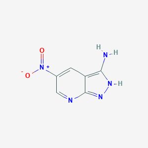 5-Nitro-1H-pyrazolo[3,4-b]pyridin-3-amineͼƬ