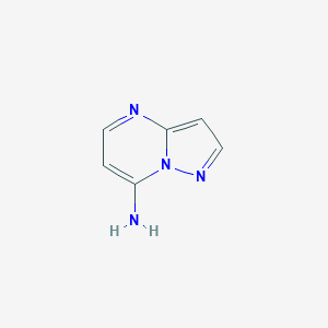 Pyrazolo[1,5-a]pyrimidin-7-amineͼƬ