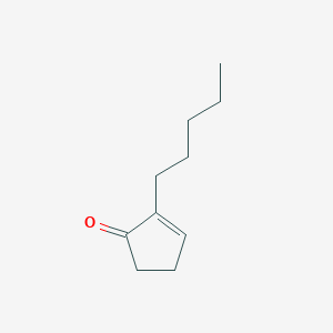 2-戊基-2-环戊烯-1-酮图片