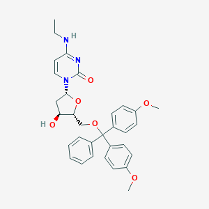 5'-O-[Bis(4-methoxyphenyl)phenylmethyl]-2'-deoxy-N-ethylcytidineͼƬ