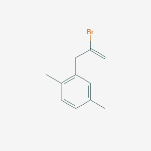 2-Bromo-3-(2,5-dimethylphenyl)-1-propeneͼƬ