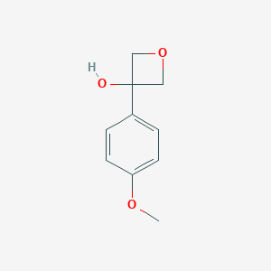 3-(4-Methoxyphenyl)oxetan-3-olͼƬ