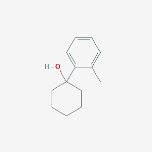 1-(2-methylphenyl)cyclohexan-1-olͼƬ