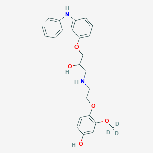 4'-Hydroxyphenyl Carvedilol-d3ͼƬ