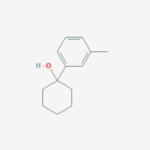 1-(3-methylphenyl)cyclohexan-1-ol图片