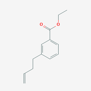 4-(3-Carboethoxyphenyl)-1-buteneͼƬ