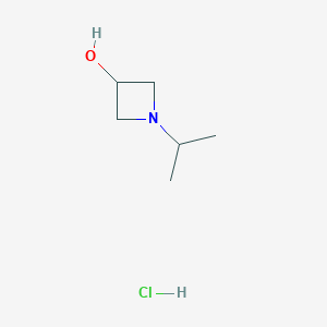 1-Isopropylazetidin-3-olhydrochlorideͼƬ