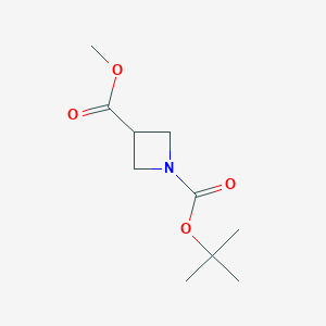 1-Tert-butyl3-methylazetidine-1,3-dicarboxylateͼƬ