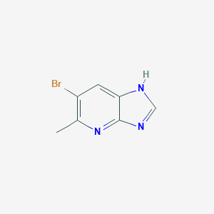 6-Bromo-5-methyl-1H-imidazo[4,5-b]pyridineͼƬ