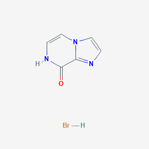 Imidazo[1,2-A]Pyrazin-8(7h)-One HydrobromideͼƬ