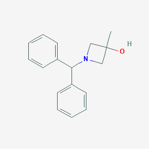 1-Benzhydryl-3-methylazetidin-3-ol图片