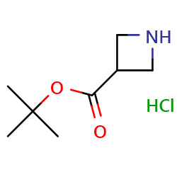 Tert-Butylazetidine-3-carboxylatehydrochlorideͼƬ