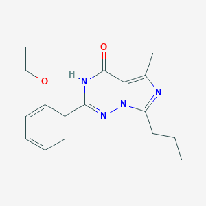 2-(2-Ethoxyphenyl)-5-methyl-7-propyl-3H-imidazo[5,1-f][1,2,4]triazin-4-oneͼƬ