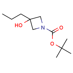 Tert-butyl3-hydroxy-3-propylazetidine-1-carboxylateͼƬ