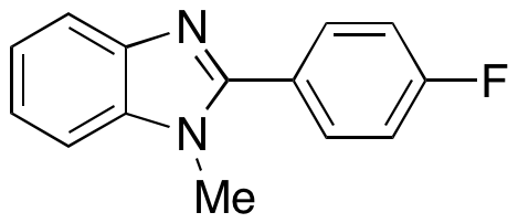 2-(4-Fluorophenyl)-1-methyl-1H-benzo[d]imidazoleͼƬ