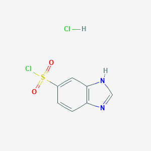 1H-Benzimidazole-5-sulfonyl chloride hydrochlorideͼƬ