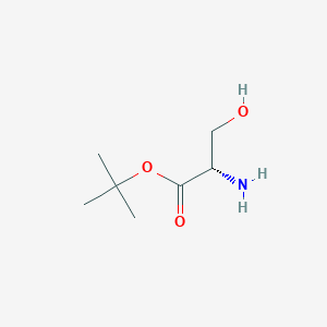 L-Serine 1,1-Dimethylethyl Ester图片