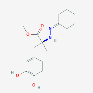 (S)-Carbidopa Methyl Ester N-CyclohexylideneͼƬ
