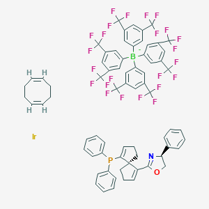 [(1,2,5,6-)-1,5-ϩ][(4S)-2-[(5S)-6-(-P)[4,4]-1,6-ϩ-1-]-4,5--4--N3]-(+)-ҿ(I)[3,5-(׻)]ͼƬ