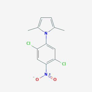 1-(2,5-Dichloro-4-nitrophenyl)-2,5-dimethyl-1H-pyrroleͼƬ