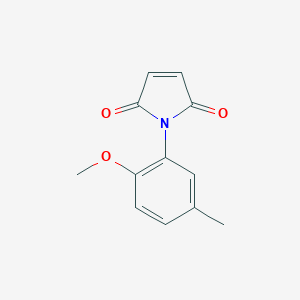 1-(2-methoxy-5-methylphenyl)-1H-pyrrole-2,5-dioneͼƬ