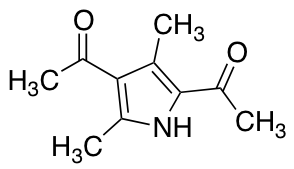 1,1'-(3,5-dimethyl-1H-pyrrole-2,4-diyl)diethanoneͼƬ