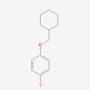 1-(Cyclohexylmethoxy)-4-iodobenzeneͼƬ