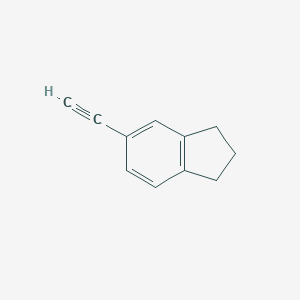 5-ethynyl-2,3-dihydro-1H-Indene图片