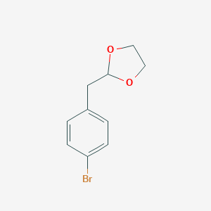 1-Bromo-4-(1,3-dioxolan-2-ylmethyl)benzeneͼƬ