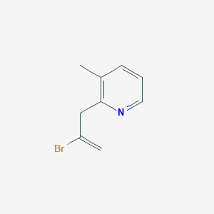 2-Bromo-3-(3-methyl-2-pyridyl)-1-propeneͼƬ