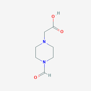 2-(4-Formylpiperazin-1-yl)acetic acidͼƬ