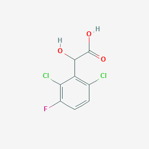 2,6-Dichloro-3-fluoromandelic acidͼƬ