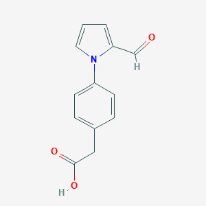 2-[4-(2-Formyl-1H-pyrrol-1-yl)phenyl]acetic AcidͼƬ