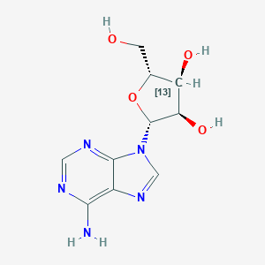 Adenosine-3'-13CͼƬ