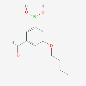 3-Butoxy-5-formylphenylboronic AcidͼƬ