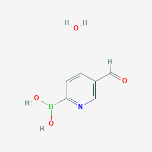 5-Formylpyridine-2-boronic acid,hydrateͼƬ