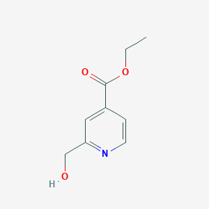 Ethyl 2-(hydroxymethyl)isonicotinateͼƬ