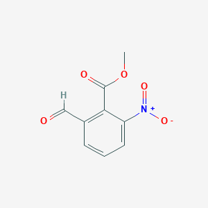 2-FORMYL-6-NITROBENZOIC ACID METHYL ESTERͼƬ