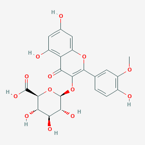 3'-O-Methyl Quercetin 3-O--D-GlucuronideͼƬ