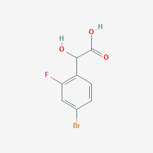 4-Bromo-2-fluoromandelic acidͼƬ