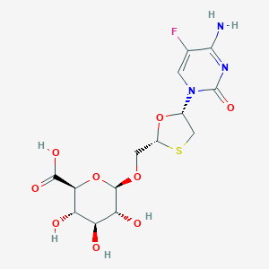 Emtricitabine O-β-D-Glucuronide Sodium Salt图片